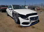 2017 Mercedes-benz C 300 White vin: 55SWF4JB5HU231116