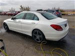 2015 Mercedes-benz C 300 White vin: 55SWF4JB6FU071700