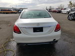 2015 Mercedes-benz C 300 White vin: 55SWF4JB6FU071700