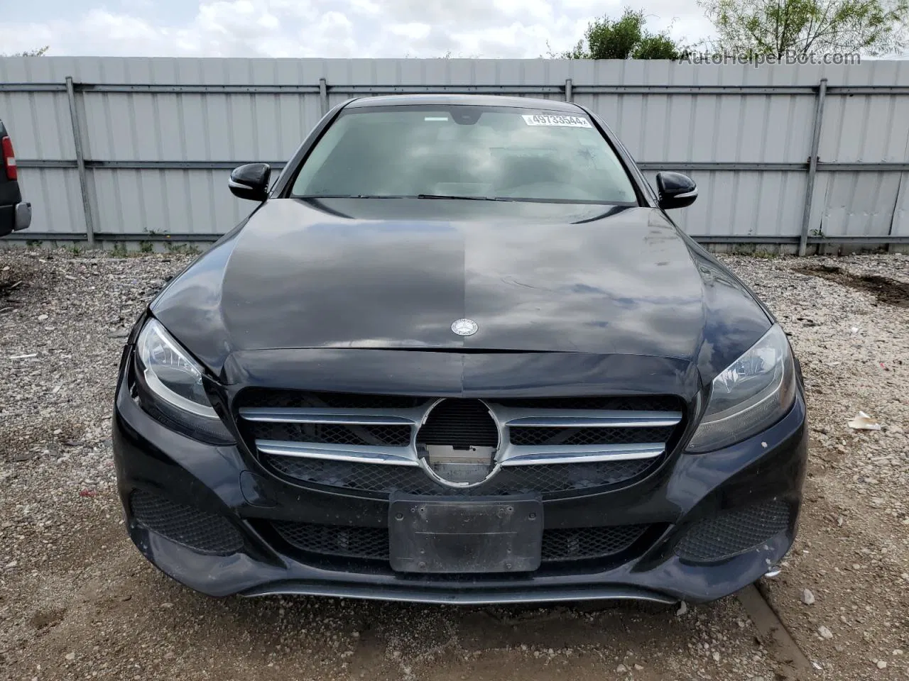 2015 Mercedes-benz C 300 Черный vin: 55SWF4JB6FU073690