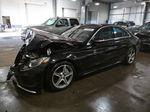 2015 Mercedes-benz C 300 Black vin: 55SWF4JB6FU075231