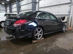 2015 Mercedes-benz C 300 Black vin: 55SWF4JB6FU075231