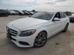 2015 Mercedes-benz C 300 White vin: 55SWF4JB7FU043985