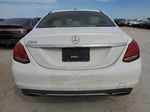 2015 Mercedes-benz C 300 White vin: 55SWF4JB7FU043985