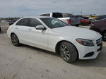 2015 Mercedes-benz C 300 White vin: 55SWF4JB7FU043985