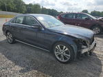 2015 Mercedes-benz C 300 Blue vin: 55SWF4JB7FU072838