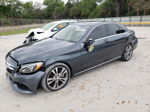 2015 Mercedes-benz C 300 Gray vin: 55SWF4JB7FU073701