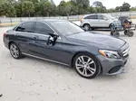 2015 Mercedes-benz C 300 Gray vin: 55SWF4JB7FU073701