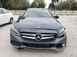 2015 Mercedes-benz C 300 Gray vin: 55SWF4JB7FU073701