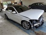 2015 Mercedes-benz C 300 White vin: 55SWF4JB7FU073939