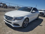 2015 Mercedes-benz C 300 Белый vin: 55SWF4JB7FU078333