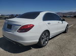 2015 Mercedes-benz C 300 White vin: 55SWF4JB7FU078333