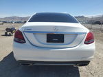 2015 Mercedes-benz C 300 Белый vin: 55SWF4JB7FU078333