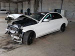 2015 Mercedes-benz C 300 Белый vin: 55SWF4JB7FU082866