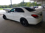 2015 Mercedes-benz C 300 White vin: 55SWF4JB7FU082866