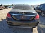 2015 Mercedes-benz C 300 Black vin: 55SWF4JB7FU082916