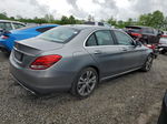 2015 Mercedes-benz C 300 Gray vin: 55SWF4JB7FU083970