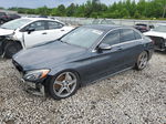 2015 Mercedes-benz C 300 Серый vin: 55SWF4JB7FU089686