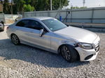 2015 Mercedes-benz C 300 Silver vin: 55SWF4JB7FU091986