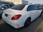 2018 Mercedes-benz C 300 White vin: 55SWF4JB7JU234900