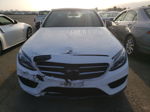 2018 Mercedes-benz C 300 White vin: 55SWF4JB7JU234900