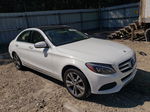 2015 Mercedes-benz C 300 White vin: 55SWF4JB8FU054476