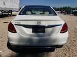 2015 Mercedes-benz C 300 White vin: 55SWF4JB8FU054476