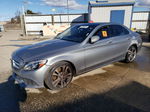 2015 Mercedes-benz C 300 Серый vin: 55SWF4JB8FU081094