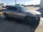 2015 Mercedes-benz C 300 Gray vin: 55SWF4JB8FU081094