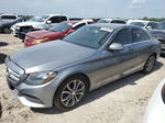 2015 Mercedes-benz C 300 Silver vin: 55SWF4JB8FU083279