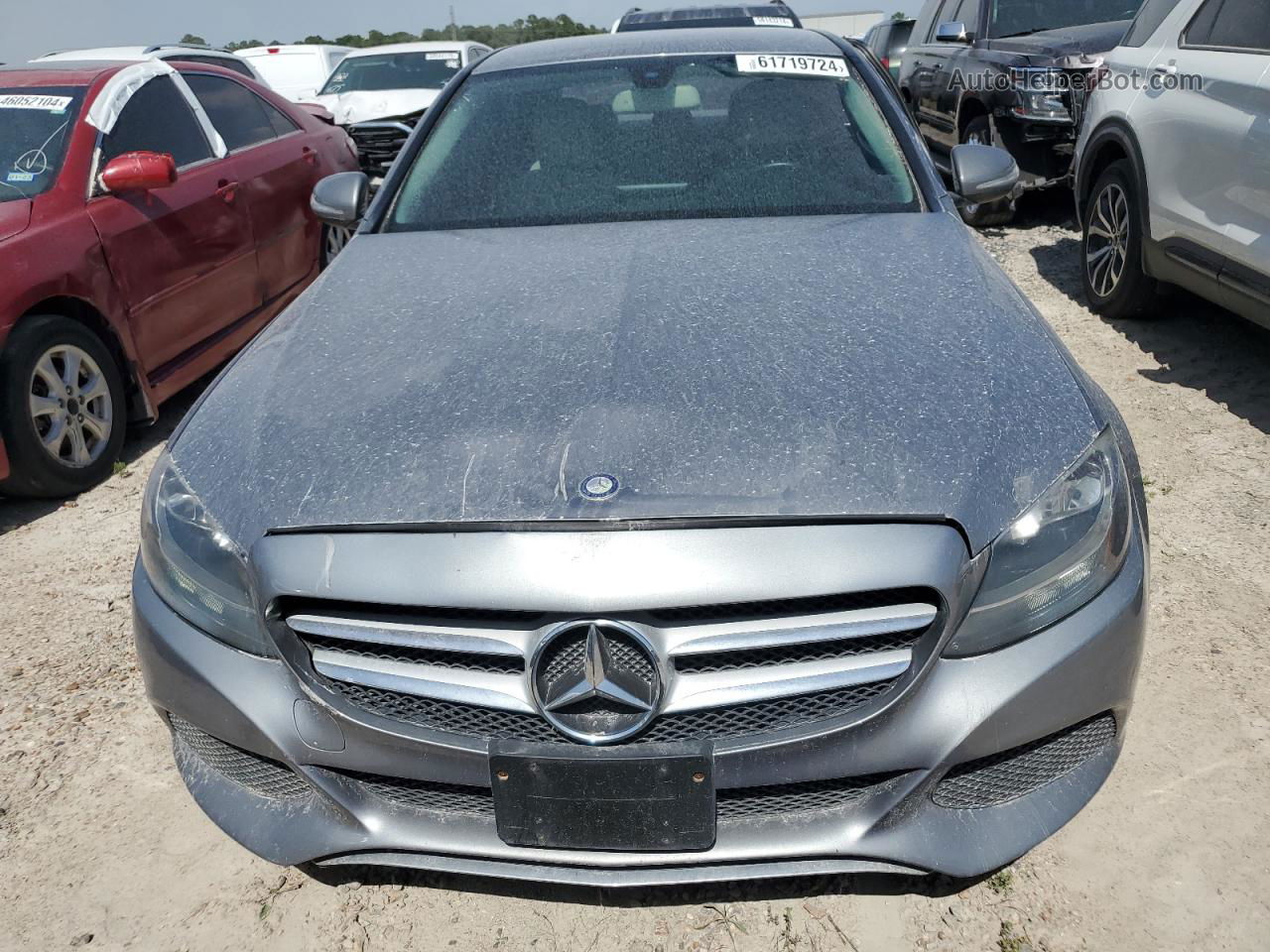 2015 Mercedes-benz C 300 Silver vin: 55SWF4JB8FU083279