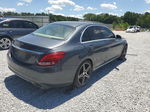 2015 Mercedes-benz C 300 Gray vin: 55SWF4JB8FU087591