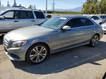 2015 Mercedes-benz C 300 Gray vin: 55SWF4JB8FU090247