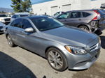 2015 Mercedes-benz C 300 Gray vin: 55SWF4JB8FU090247