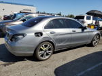 2015 Mercedes-benz C 300 Gray vin: 55SWF4JB8FU090247