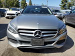 2015 Mercedes-benz C 300 Gray vin: 55SWF4JB8FU090247