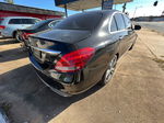 2015 Mercedes-benz C 300 Black vin: 55SWF4JB8FU090877