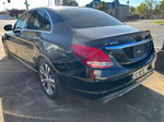 2015 Mercedes-benz C 300 Black vin: 55SWF4JB8FU090877