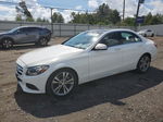 2015 Mercedes-benz C 300 White vin: 55SWF4JB8FU093004