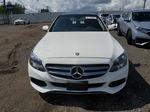 2015 Mercedes-benz C 300 White vin: 55SWF4JB8FU093004