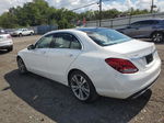 2015 Mercedes-benz C 300 White vin: 55SWF4JB8FU093004