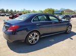 2015 Mercedes-benz C 300 Синий vin: 55SWF4JB8FU094217