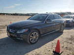 2015 Mercedes-benz C 300 Синий vin: 55SWF4JB9FU046113