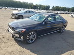 2015 Mercedes-benz C 300 Blue vin: 55SWF4JB9FU069603