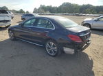 2015 Mercedes-benz C 300 Blue vin: 55SWF4JB9FU069603