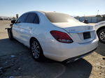 2015 Mercedes-benz C 300 White vin: 55SWF4JB9FU081847