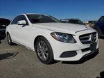 2015 Mercedes-benz C 300 White vin: 55SWF4JB9FU081847