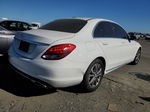 2015 Mercedes-benz C 300 Белый vin: 55SWF4JB9FU081847