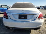 2015 Mercedes-benz C 300 White vin: 55SWF4JB9FU081847