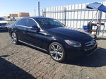 2015 Mercedes-benz C 300 Black vin: 55SWF4JB9FU083811